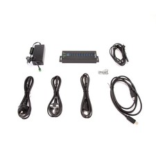 StarTech 10-Port USB 3.0 Hub with Power Adapter - SKU 1971745