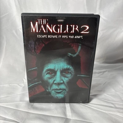 The Mangler 2 (2002) DVD Artisan Entertainment Horror R Widescreen - Image 1 of 3
