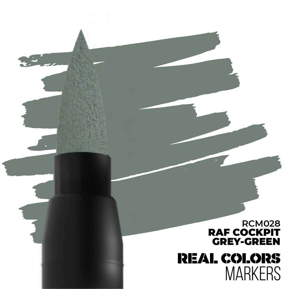 AK Real Colors Marker - RAF Cockpit Grey-Green RCM028