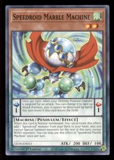 Yugioh Speedroid Marble Machine #LED8-EN015 Legendary Duelists: Synchro Storm LP