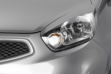 Scheinwerferblenden Böser Blick Tuning Set für Kia Picanto SB161