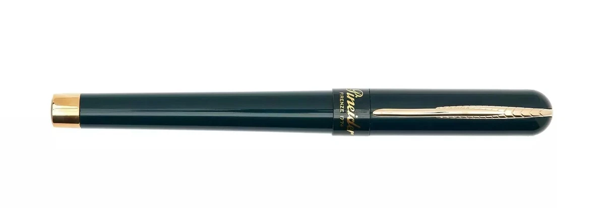Pineider Arco Firefox - Penna Stilografica Edizione Limitata 888 Pezzi, Pennino In Oro 14kt Hyperflex, Rosso/nero - 2