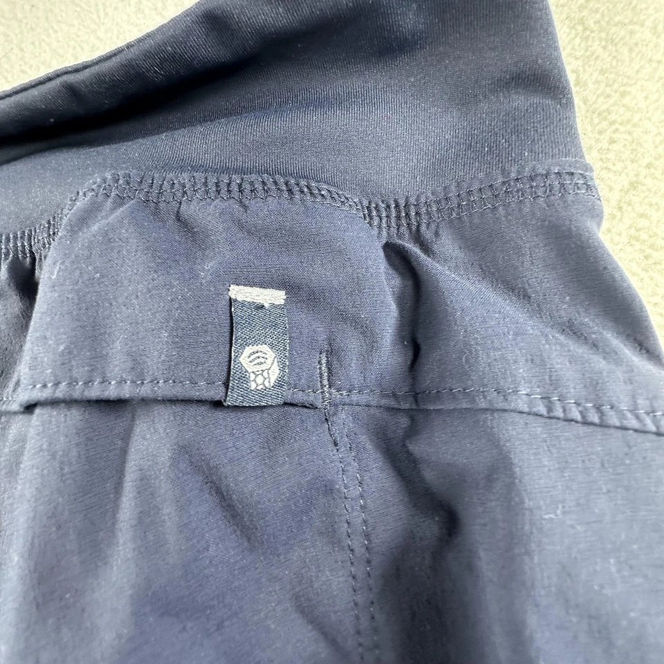Pantalones Mountain Hardwear para mujer grandes azules Dynama pantalones al tobillo elásticos Foto 4 de 4