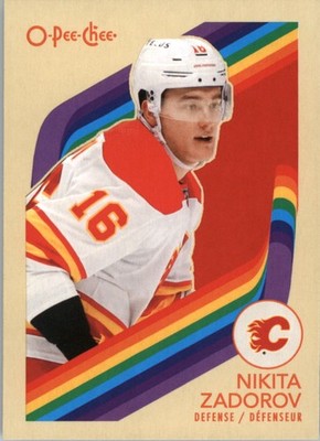 2023-24 O-Pee-Chee Retro #216 Nikita Zadorov - HKY