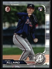 2019 Bowman #72 Kolby Allard RC