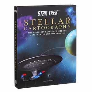 Star Trek: Stellar Cartography: The - Hardcover, by Nemecek Mr. Larry - Good