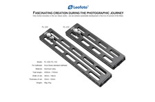 Leofoto PL-150 150mm / PL-200 200mm Long Lens Support Plate for ARCA/ Kirk