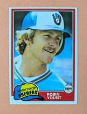 1981 Topps - Robin Yount #515