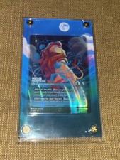 Disney Lorcana Mufasa Enchanted Ruler of Pride Rock Shimmering Skies Card 217