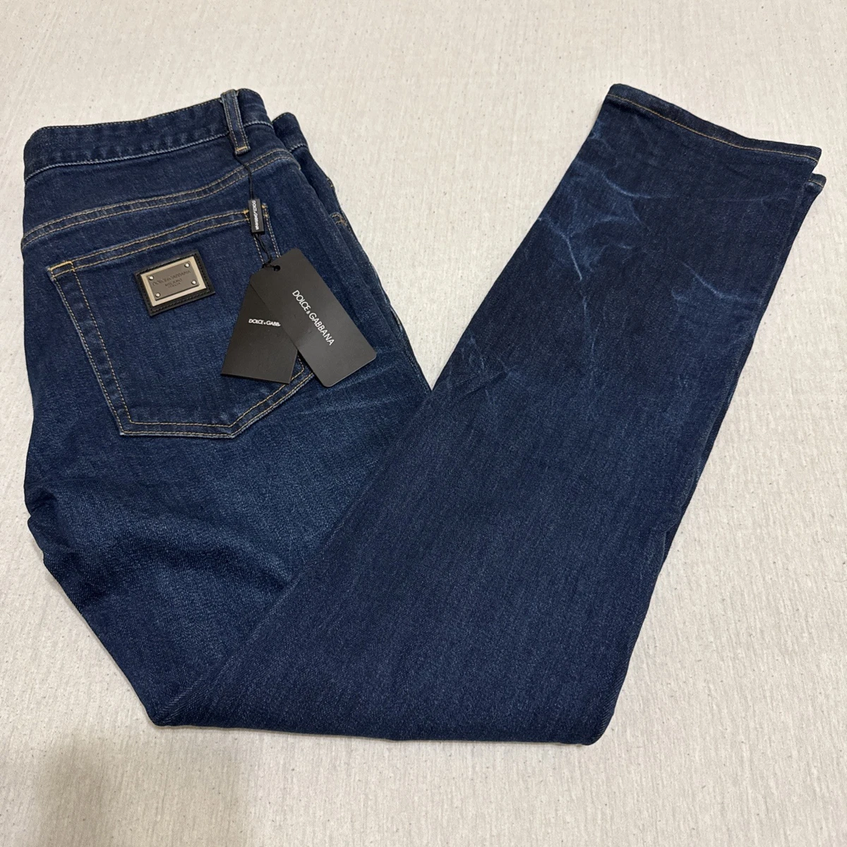 Dolce&Gabbana Blue Jeans for Men in 32 Inseam for sale | eBay