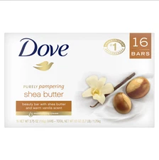 Dove Bar Shea Butter Purely Pampering 3.75 oz Choose 1–16 Bars – Fast Shipping