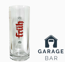 Single Fruh Kolsch Beer Glass Tankard Pint 20oz Brand New