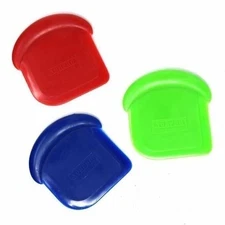 Norpro 3-piece My Favorite Nylon Pot and Pan Food Scraper Set - Blue, Green &...