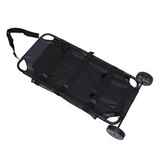Pet Transport Animal Stretcher 45 x 22 Inch, Foldable Dog Strollers, Max Load...
