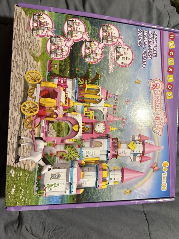 Hogokids Dream City “Swan Lake in Salzburg” 998 Pcs (C0219A) NEW