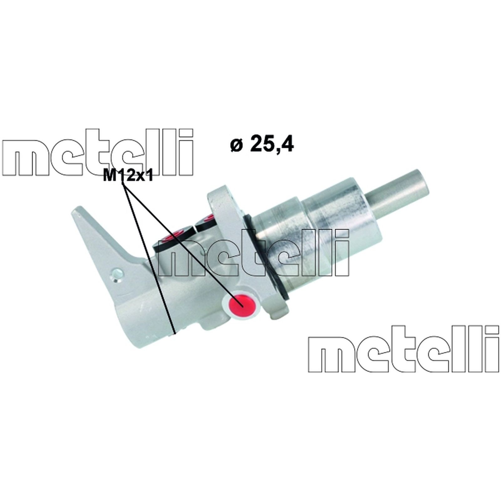 ORIGINAL® Metelli Hauptbremszylinder für Audi A6 C7 Avant A6 C7 A7 Sportback