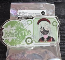 BanG Dream Trading Stage Name Badge Mortis