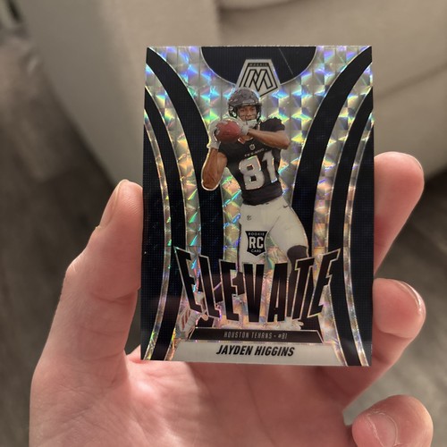 2025 Panini Mosaic - Elevate Jayden Higgins #9 Mosaic Prizm (RC)