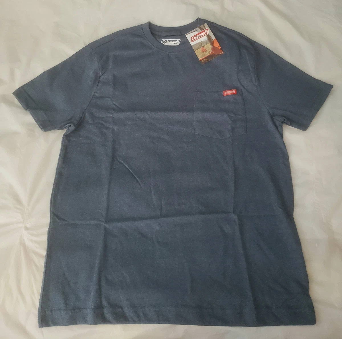 Las mejores ofertas en Camisas Coleman azul para De hombre | eBay