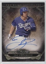 2015 Topps Tier One New Guard Auto 97/349 Joc Pederson #NGA-JPN Auto 5w7