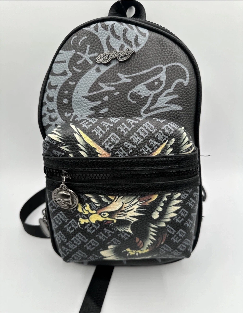 Ed Hardy Black Bags for Men for sale | eBay