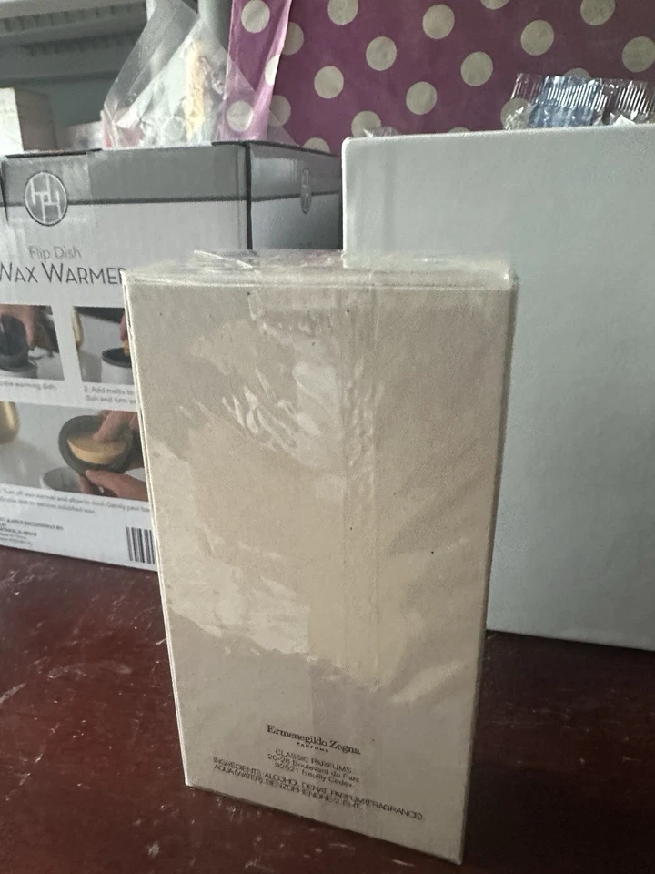 *Ermenegildo Zegna Essenza Di Zegna 50 ml 1,7 oz spray hombres sellado descontinuado* Foto 3 de 3