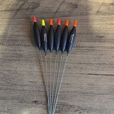 6x Drennan No3 Wire Avon Floats 2g 5BB ~ Coar...