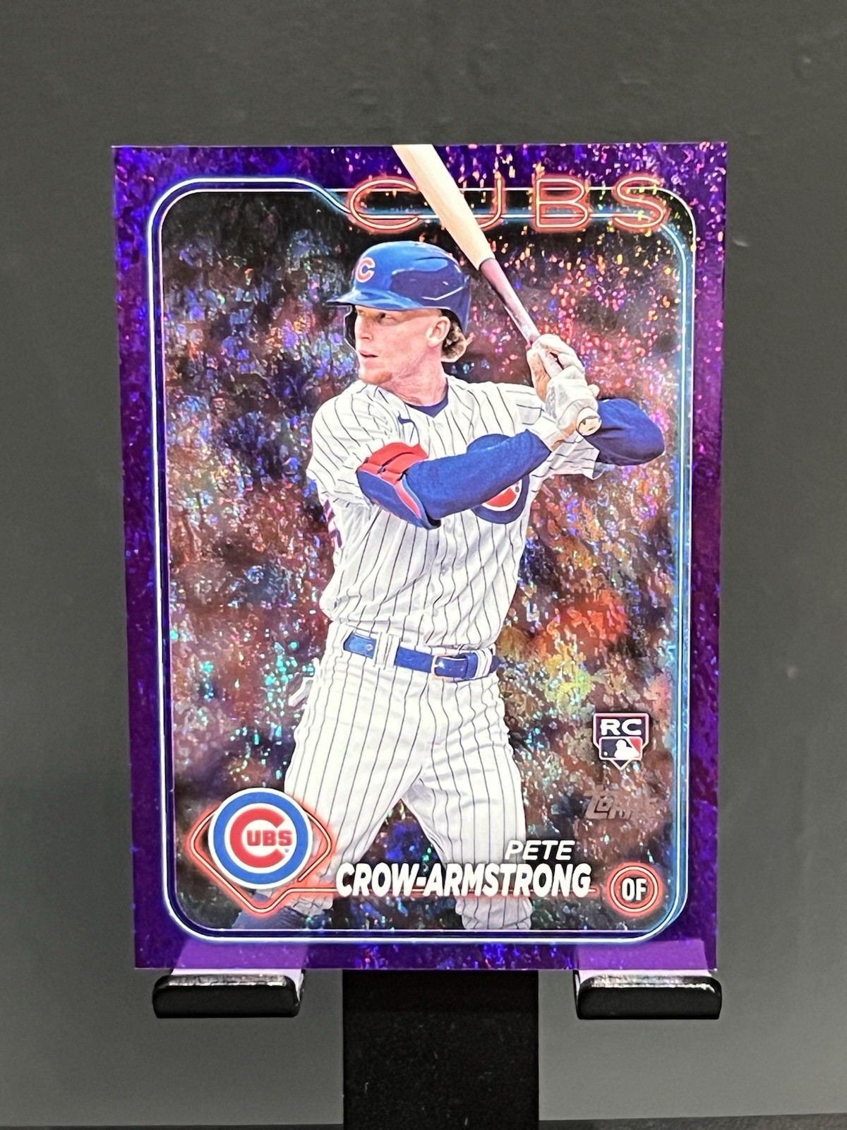 Pete Crow Armstrong 2024 Topps Series 2 Purple Foil 126/799 #407