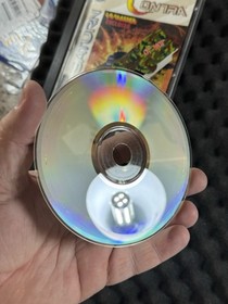 Contra Legacy Of War (Sega Saturn) Complete w/ 3D Glasses - Mint Disc