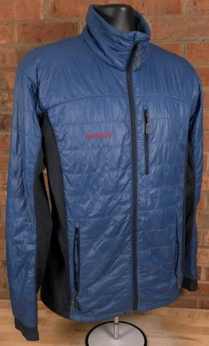 Mammut Jacket Mens Large Blue Insulated Polartec Alpha Ripstop Outdoor Hybrid image 2