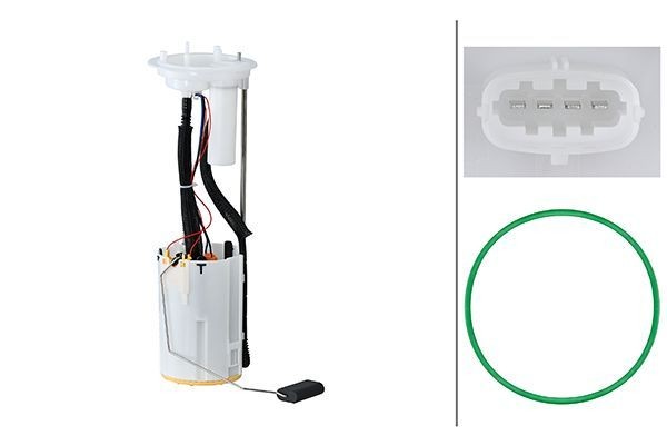 Kraftstoff FÖRdereinheit Hella 8TF 358 305 001 FÜR Fiat KraftstofffÖRdereinheit-image