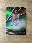 VICTOR WEMBANYAMA AU-GREEN REF AUTO /99 2022 BOWMAN UNIV BEST