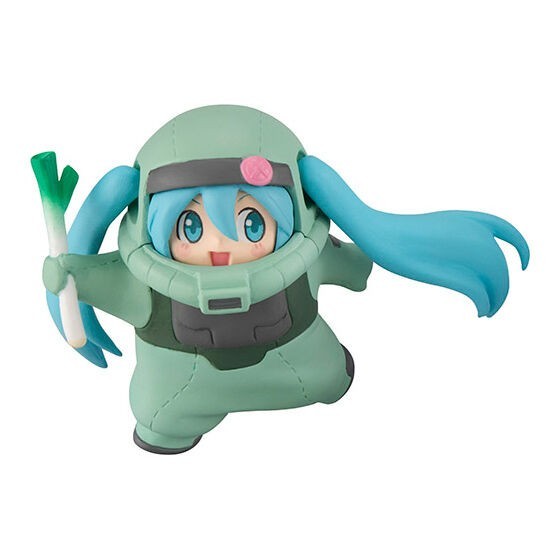 GUNDAM × MIKU Anniversary Special project. Figure Collection Set