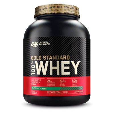 (35,83EUR/kg) Optimum Nutrition 100% Whey Gold Standard 2270g neue Sorten