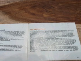 Adventures of Tom Sawyer Nintendo NES Instruction Manual Booklet ONLY 
