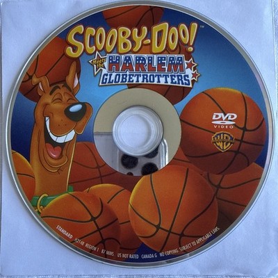 Scooby-Doo Meets the Harlem Globetrotters (DVD, 2003) - Disc Only