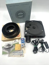 Kodak Carousel 800 Slide Projector Tested! READ