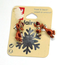 Claire's Christmas Reindeer , Post Type, Earrings