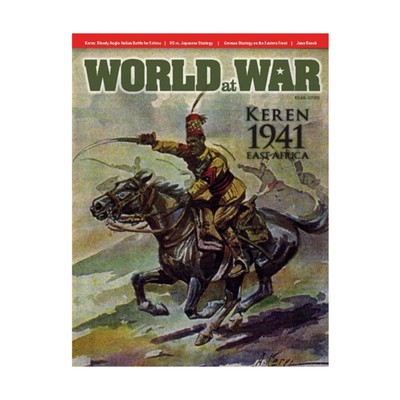 #25 w/Keren - East Africa 1941 Mag New