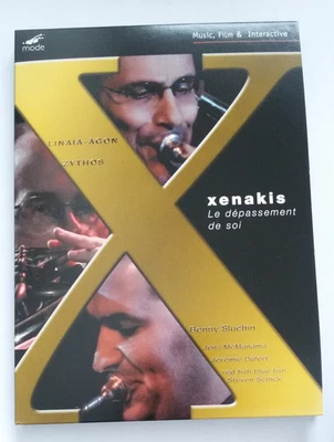 Iannis Xenakis: Le dépassement de soi. Benny Sluchin. Region code: 0 - Bild 1 von 2