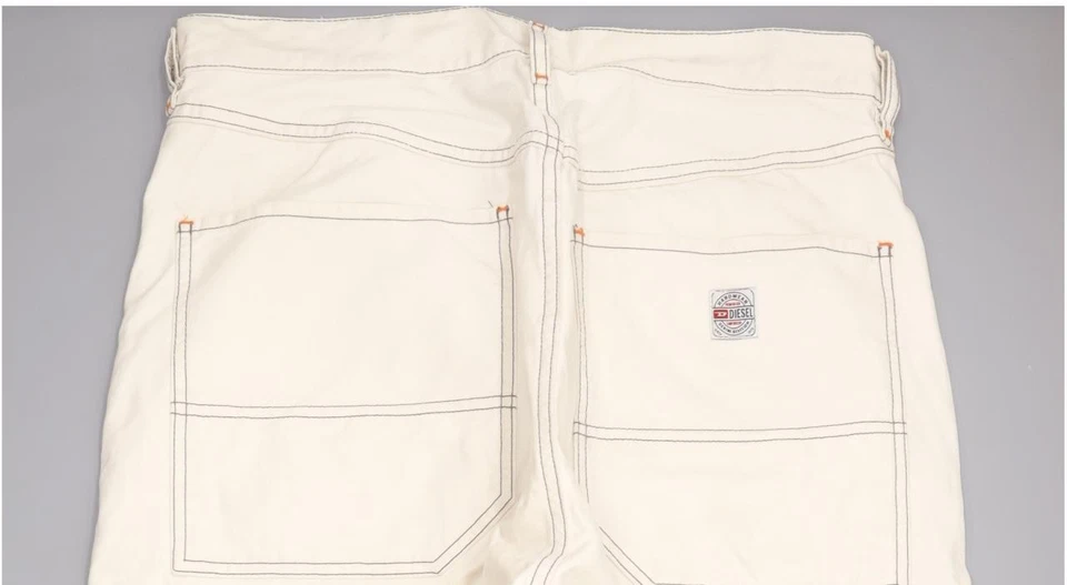 Diesel Egan  Homme Beige Straight Regular  Jeans W34 L32 (92084) - Photo 4/4