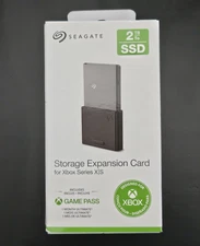 Seagate 2TB Storage Expansion Card Microsoft Xbox Series X/S (BRAND NEW)