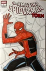 Amazing Spider-Man (2025) Marvel Sketch Cover w/ Jon Williams Art