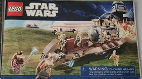 LEGO Star Wars Instruction Manual Lot (8) Includes 75049, 9497, 75017 and More