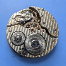 VINTAGE 16 SIZE 21 JEWEL HAMILTON GRADE 992 MODEL 2 POCKET WATCH PARTS