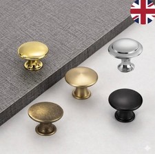 Door Knobs Cabinet Handles Cupboard Drawer Kitchen Stainless Steel DIY