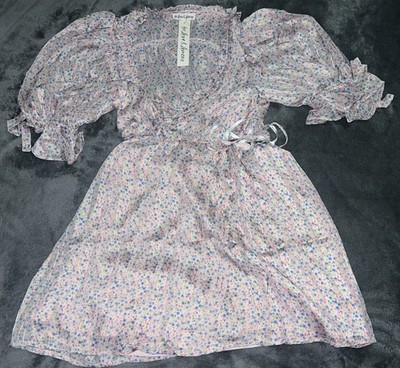 Small For Love And Lemons Phoebe Mini Dress | eBay