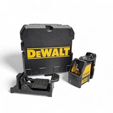 DEWALT Green Self-Leveling Cross Line Laser Level DW088CG LaserChalkLine™