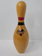 Vulcan White Diamond Maple Bowling Pin ABC Approved 15" Standard