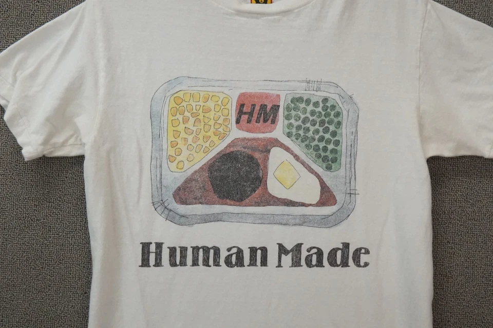 Vintage Human Made Graphic T-Shirt White Size Small - Image 3 of 4